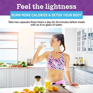 Tùy chỉnh nhãn trắng thảo dược bổ sung viên nang tất cả các thành phần tự nhiên để giảm béo săn chắc loại bỏ mỡ bụng cứng đầu - Product Image 3