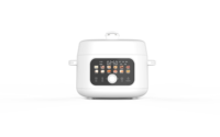 Cuisinière à pression électrique multifonctionnelle avec une capacité de 3 L, contrôle numérique pour un usage domestique et hôtelier