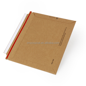<span class=keywords><strong>Precio</strong></span> barato rígido A3 marrón Kraft <span class=keywords><strong>sobres</strong></span> de correo de mensajería de cartón con autosellado - Product Image 5