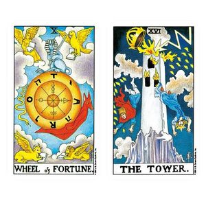 Cheap Price Customized Coloring Tarot Card Printing Rounded Color Gold Edges Tarot Card Printing - Product Image 2