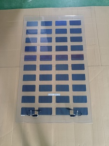 Panel Solar Transparente BIPV para Ventanas y Cuartos Verdes - Product Image 1