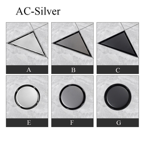 Custom Thickened Stainless Steel Floor Drain Anti-Odor Bathroom Shower Room Project for Hotels Large Batch Product - Product Image 5