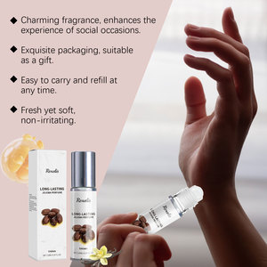 Mini Rodillo Portátil de Aceite de Jojoba para <span class=keywords><strong>Perfume</strong></span>, 10ml, Tamaño Viaje, Sin Alcohol, Larga Duración, Aroma Floral Amaderado Natural Suave, No Grasoso - Product Image 3