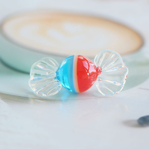 Handmade Glass Candy Ornaments