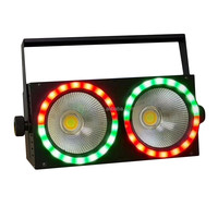 2 yeux Audience Blinder 200W COB Lumière stroboscopique 2 yeux 2x100w COB Blinder Light 2*100W 2 yeux cob public light fresnel wedding