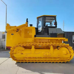 Free Shipping Diesel Crawler <strong>Bulldozer</strong> 320HP Direct Tilt Shovel <strong>Bulldozer</strong> Hydraulic Transmission Earthwork Machinery <strong>Bulldozer</strong> - Product Image 6