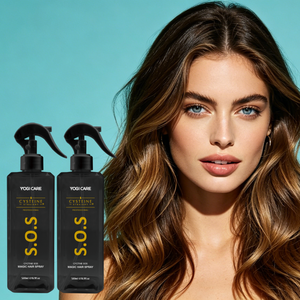 Spray Reparador de Cabello Liso y Brillante de 500ml de Marca Privada, Spray Capilar Mágico SOS con Cisteína para Salón - Product Image 1