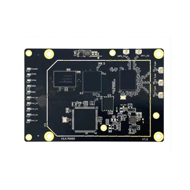 Hi-Link Gigabit AX3000 WiFi MT7981B MT7976C MT7531A Router Module Embedded WiFi6 Gateway Module HLK-RM65 Module AX3000 2.4G/5G