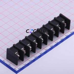 KF65C-11.0-9P Barrier Terminal Block Through hole Component (THT),P=11mm Connector Two Sides 11mm 1x9P Straight Pin - Product Image 1