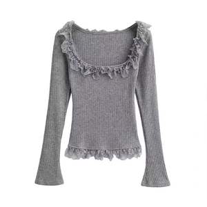 Camiseta Sexy sin Tirantes con Mangas Anchas para Mujer Runwaylover - Product Image 5