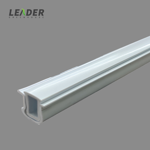 Système de fixation de film pour <span class=keywords><strong>serre</strong></span> agricole, clip PVC <span class=keywords><strong>Richel</strong></span> avec canal de verrouillage en aluminium pour la fixation du film de couverture de <span class=keywords><strong>serre</strong></span>, clip PVC fixe - Product Image 4