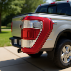 Luz Trasera Derecha Roja Simple para Calaveras F150 21-23, P0460, 12V, Halógena, Repuesto para el Nuevo Sistema de Iluminación Automotriz - Product Image 2