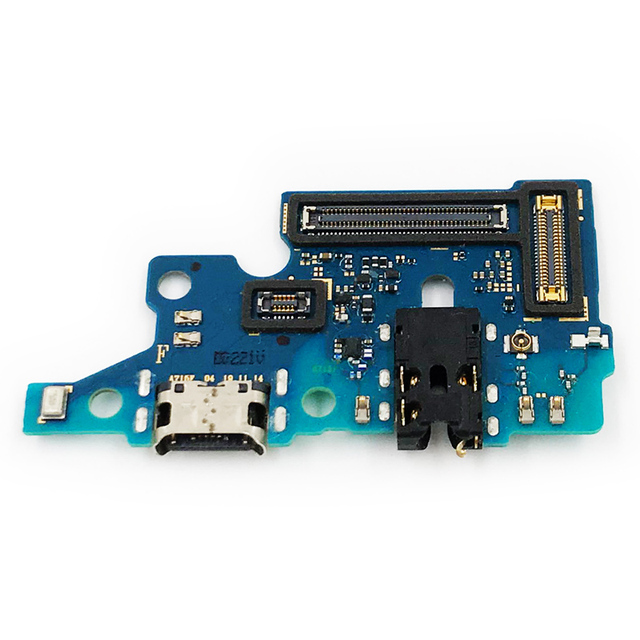 A71 ORG USB Charging Charger Port Dock Plug Board Connector Flex Cable for Samsung A71 Part Replacement