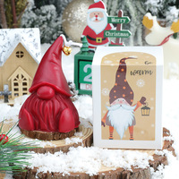 Meistverkaufte Moderne Weihnachtliche Kreative Handgemachte Sojawachs Weihnachtsmann-förmige Duftkerze Aromatherapie Feiertagsduft-Stäbchen