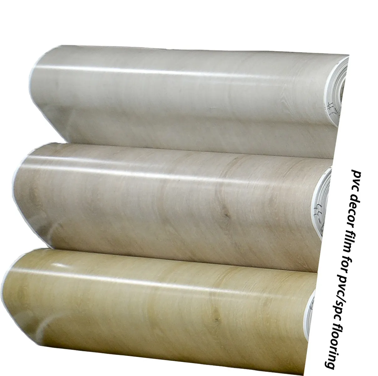 ПВХ декоративная печатная пленка для SPC напольного покрытия ПВХ виниловое напольное покрытие
