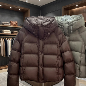 2026 New Women Cotton Padded <b>Jacket</b> Winter Short Hooded Loose Cotton Coat Korean Women Parkas Coat Solid Outwear Women Puffer - Product Image 2
