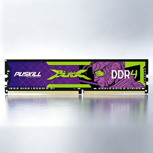 PUSKILLDDR4 16GB 3200MHz โมดูลหน่วยความจำ RAM สำหรับเดสก์ท็อป 288 พิน UDIMM Non-ECC Unbuffered 1.2V สำหรับเกมมิ่งพีซีคอมพิวเตอร์ตั้งโต๊ะ - Product Image 4