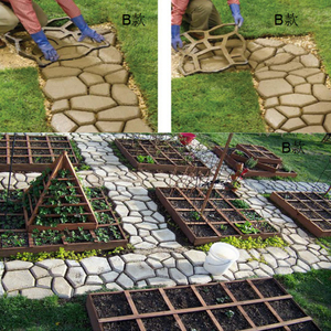 Stampi in Plastica Futian Garden per Pavimentazione in Cemento Fai-da-Te, Stampi per Pavimenti, Strade e Vialetti in Calcestruzzo - Product Image 5