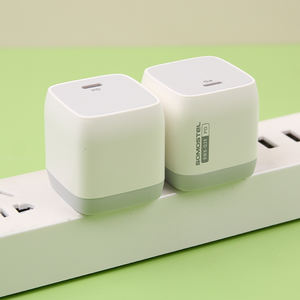 เครื่องชาร์จแบบพกพา20W พร้อมสาย PD สำหรับ iPhone Xiaomi <span class=keywords><strong>Samsung</strong></span> ที่ชาร์จโทรศัพท์ Android cargador Rapido ที่ชาร์จ USB C - Product Image 5