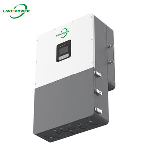 Controlador MPPT Integrado, IP65, Versión Estadounidense, Fase Dividida 120V 240V, 8kw 10kw 15kw 16kw 48V, Sistema Solar Híbrido - Product Image 1