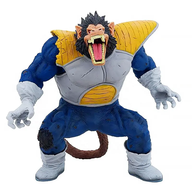 29cm quá khổ DRAGON-Balls Saiyan Vegeta tuyệt vời APE Anime hành động hình hoạt hình bộ sưu tập mô hình Vinyl Tượng búp bê Quà Tặng