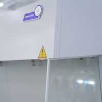 BIOBASE Armoire à flux laminaire à double opération latérale, supportant le travail simultané de deux utilisateurs, pour laboratoire