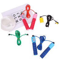 Corde à sauter en plastique pour adultes avec capteur de comptage pour la remise en forme et l'exercice aérobie, écologique, pour un usage domestique