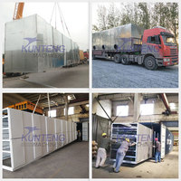 Industriële bieten droogmachine met commerciële heteluchtcirculatie, voedselveilige droogapparatuur voor fruit en kruiden