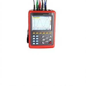 VLUUKE VKCR5000 เครื่องวิเคราะห์คุณภาพไฟฟ้าอิเล็กทรอนิกส์ ความแม่นยำสูง IP67 10W - Product Image 4