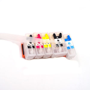 BOMA.Ltd Europe T202XL Cartouche Système Ciss avec puce de réinitialisation automatique pour Epson <span class=keywords><strong>XP</strong></span>-6000 <span class=keywords><strong>XP</strong></span>-<span class=keywords><strong>6005</strong></span> <span class=keywords><strong>XP</strong></span>-6001 XP6000 <span class=keywords><strong>XP</strong></span> <span class=keywords><strong>6005</strong></span> 6100 Imprimante - Product Image 2