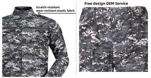 Камуфляжный костюм-лягушка с длинным рукавом - Product Image 3