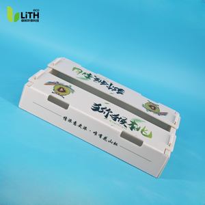 Maßgefertigte Hohlblech-<span class=keywords><strong>Kiwi</strong></span>-Box - Umweltfreundliche Kunststoff-Versandbox für Frische <span class=keywords><strong>Kiwi</strong></span>-Frucht, Futter- und Düngerschutz - Product Image 4