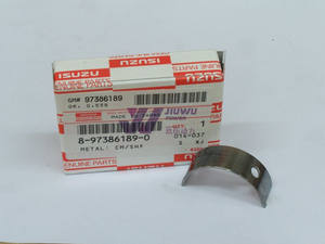 6HK1 4HK1 suku cadang mesin 8973861890 8-97386189 0-0 CAMSHAFT DAIDO <span class=keywords><strong>BEARING</strong></span> METAL SET 8976026990 8-97602699 ISUZU ZX240-3 ZX330-3 - Product Image 3