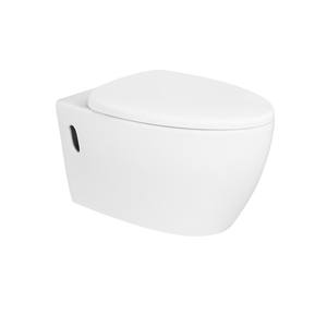 Vente chaude Sanitaire <span class=keywords><strong>Wc</strong></span> Toilette Céramique Ronde Sans Monture Économie <span class=keywords><strong>D</strong></span>'<span class=keywords><strong>eau</strong></span> Double <span class=keywords><strong>Chasse</strong></span> 3/4.5L Toilette Murale - Product Image 2