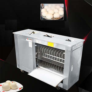 Commercial Hot Sale Motorized Food Grade Stainless Steel Bread Bun Making Convenient Mantou Cutting <b>Machine</b> <b>Ball</b> Momo Former - Product Image 4