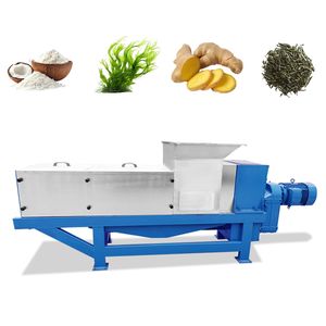 เครื่องอัดแยกกากอาหารในครัวเครื่องอัดขยะแบบสกรูไฮดรอลิกกากมันสำปะหลัง - Product Image 1