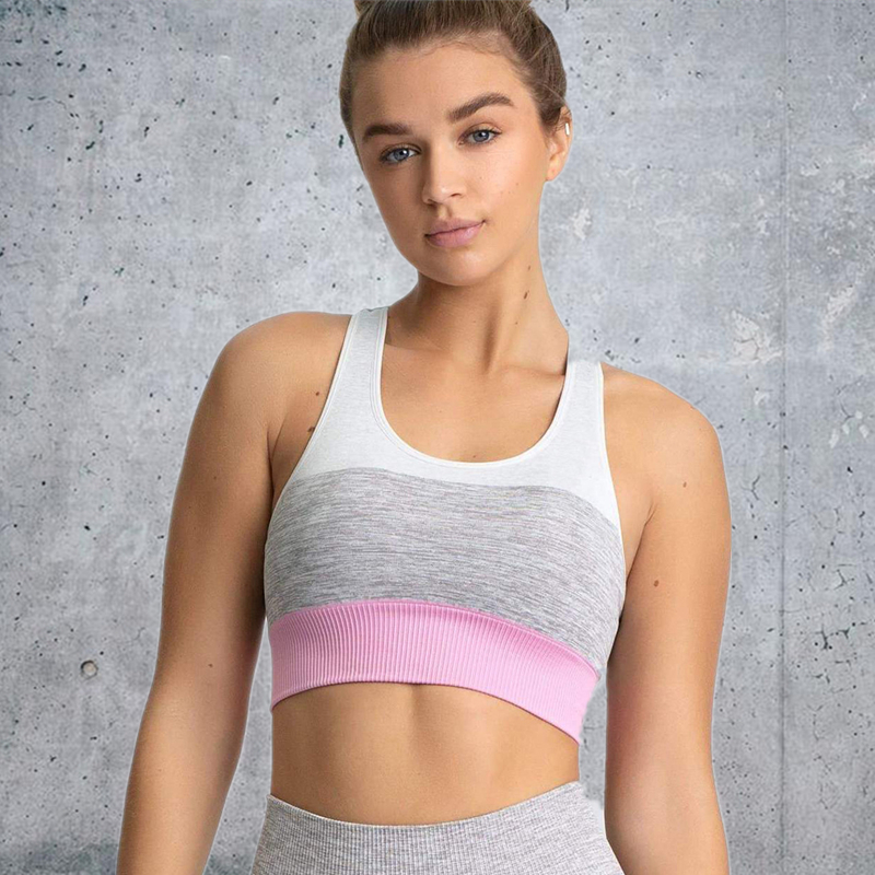New arrived 3 colors Factory Wholesale Women Seamless Bandeau Strapless Girl Sexy Bra
