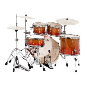 Kit de batterie de percussion portable léger en gros, fabriqué en usine, avec fût en peuplier et bouleau acoustique et chambre de percussion en acier et érable - Product Image 1