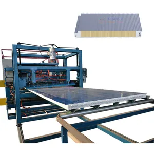 Liming High Quality Fully Certified CE and ISO SP-5 EPS Sandwich Panel Production Line