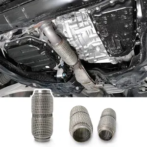 Automotive Exhaust Flex Bellows Pipe Flexible Exhosto Exhaust Pipe Flexible Escape With High Quality