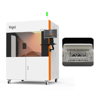 Impresora industrial 3D SLA SLA800 Punto láser variable para prototipos Operación automática Nueva producción de piezas grandes USB