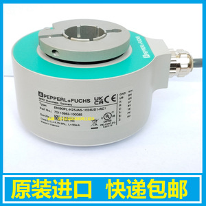 Codificador Pepperl+Fuchs ENI90PL-H25JA5-1024UD1-RC1 para Sensor de Posición de Movimiento Serie H30/H38 - Product Image 2