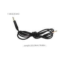 S.Wieler Hi-Fi Plaqué Or Instrument Mono Haut-parleurs Tablettes Microphone Fil Mâle à Mâle 6.35 3.5mm Audio Guitare Câble