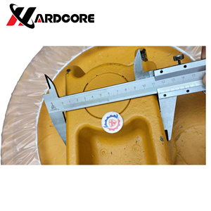 Front <span class=keywords><strong>Idler</strong></span> 096-4256 099-1458 untuk Excavator E200B EL200B - Product Image 5