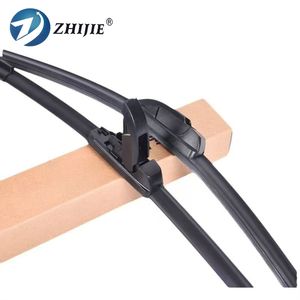 Essuie-glace sans armature en caoutchouc naturel de type U YTK 2025, 24 pouces, pour pare-brise sans armature, pour Civic, Ford, Corolla, HR-V, Jazz - Product Image 5