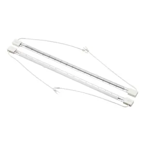 SK18 2500W 400V toshiba lampada alogena a infrarossi lampada riscaldante per pet soffiatrice