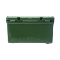 Chariot glacière 50L 120L stockage de glace moderne de grande capacité pour boîtes de pêche et poulet