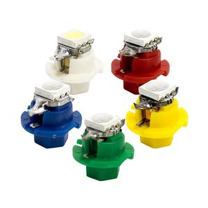 <span class=keywords><strong>T5</strong></span> B8.4D B8.4 Ampoule LED Panneau De Voiture tableau de Bord Automatique de Lampe De Tableau De Bord Indicateur De Réchauffement Combiné D'instruments Lumière - Product Image 1