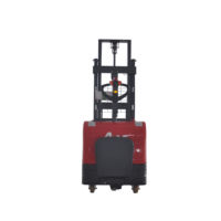 Nouveau transpalette électrique compact au lithium-ion avec une capacité de charge de 2 tonnes, bonne visibilité pour la manutention de marchandises dans les espaces étroits