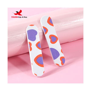 Mixed Procurement Low Price Wholesale Manicure <b>Tools</b> Colorful Double Sided Emery Boards Small 9Cm Mini <b>Nail</b> File - Product Image 5
